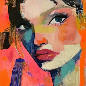 Chromatic Gaze 2P9H7D 55