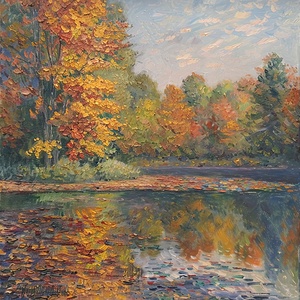 Autumn Reflections 7294HB 45