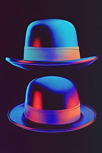 Chromatic Hats 238DJC 60 Print