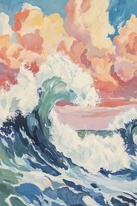 Crest of Dawn Wave H29PNZ 60