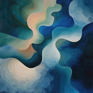 Azure Currents Flowing 92B3N 57