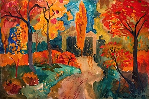 Autumn Pathway NZ8D39 45