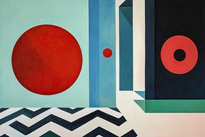 Chromatic Interplay N92H5Z 64