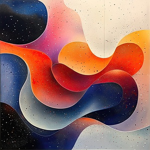 Cosmic Chromatic Flow H2N9P4 57