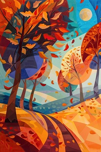 Autumnal Reverie 7H29P4 49