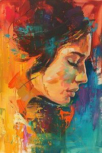 Contemplative Muse 8H29PZ 45