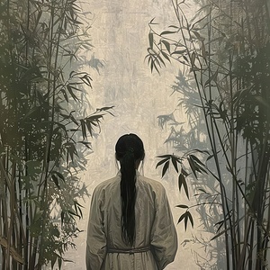Bamboo Forest Reverie 7H29P4 45