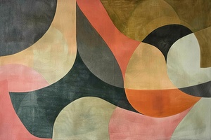 Abstract Composition 7H29PZ 45