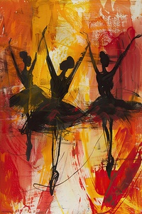 Ballet in Fire 7H29NP 45