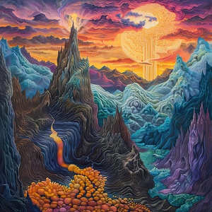 Celestial Valley Flow H92P3Z 60