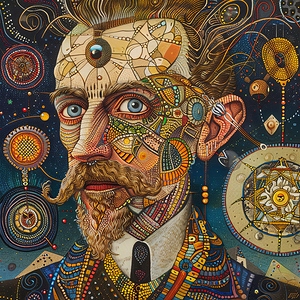 Cosmic Visionary: Adolf Wolfli