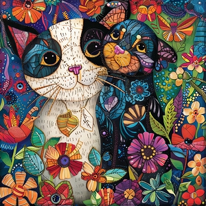 Feline Harmony