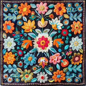 Floral Tapestry of Elegance