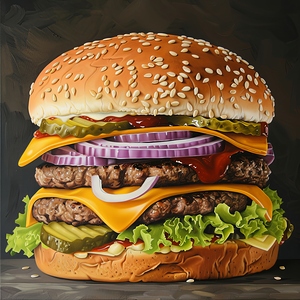 Ode to the Burger