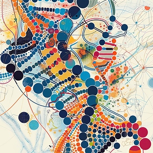 Data Constellations Print