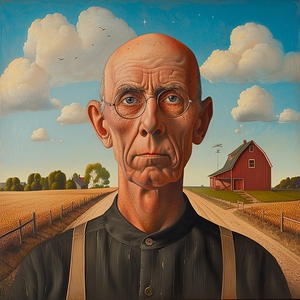 Rural Resolve: Grant Wood