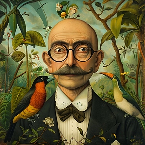 The Ornithologists Reverie: Henri Rousseau