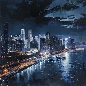 Nocturnal Metropolis