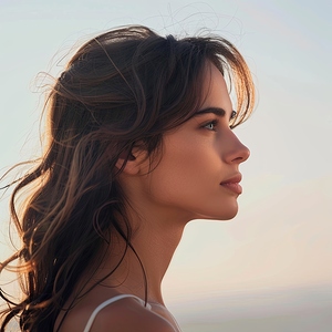 Serene Gaze