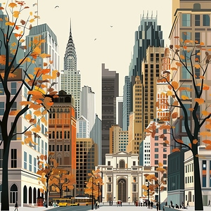 Autumn in the Metropolis