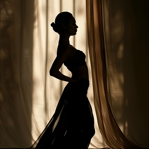 Silhouette of Grace