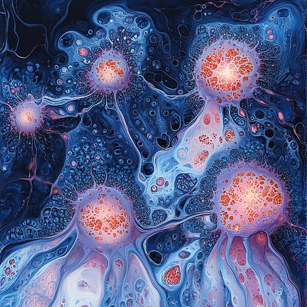 Celestial Bloom JH92N3 47 by Abstract Rebellion