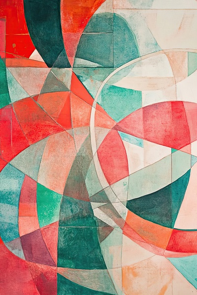 Chromatic Interplay 58H9N2 47 Print