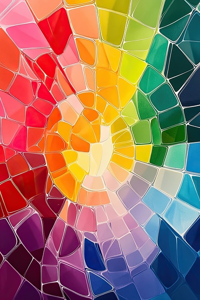 Chromatic Vortex ZP92N3 60 by Abstract Rebellion