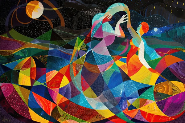 Celestial Dance 7H29P4 49 Print