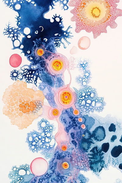 Celestial Bloom JH92N3 57 by Abstract Rebellion