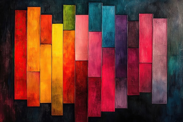 Chromatic Rhapsody 7P3H9N 51 by Abstract Rebellion