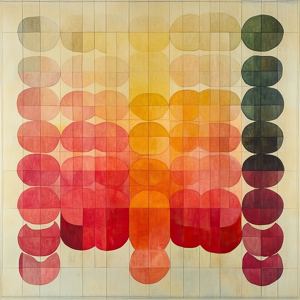 Chromatic Rhapsody K529HG 62 by Abstract Rebellion