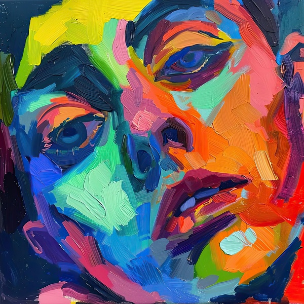 Chromatic Visage K8E529 60 by Abstract Rebellion