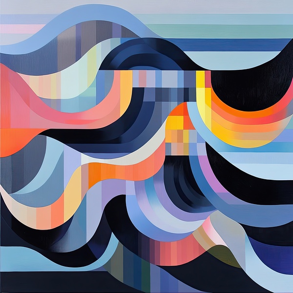 Chromatic Rhapsody Flow 28HNZ 57 by Abstract Rebellion