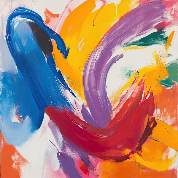 Chromatic Dance JH92N3 57 Print