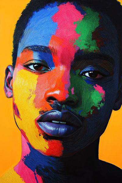 Chromatic Visage K95D2H 60 by Abstract Rebellion
