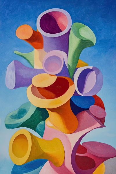 Chromatic Symphony K295HJ 60 by Abstract Rebellion