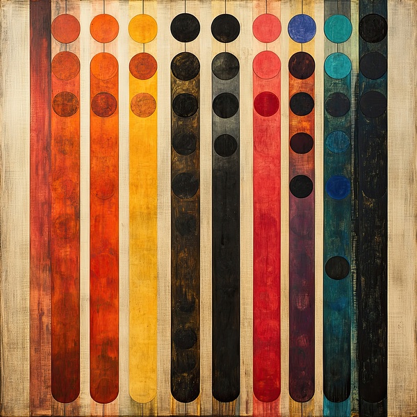 Chromatic Rhythm 79HBN2 48 by Abstract Rebellion