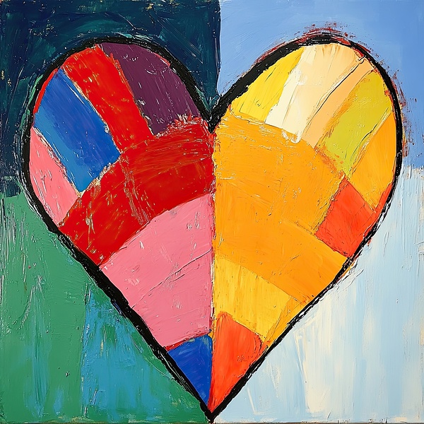 Chromatic Heartbeat P293HJ 52 by Abstract Rebellion