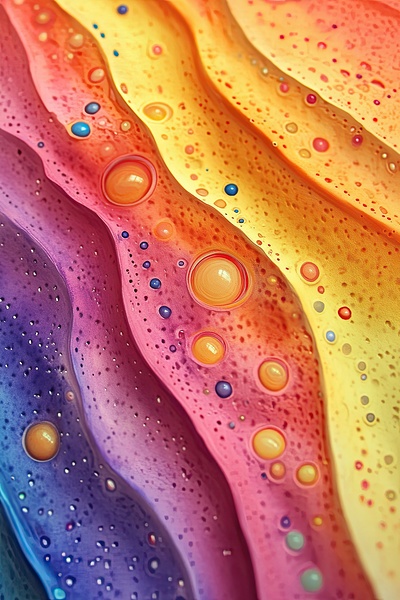 Chromatic Ripples H92N3Z 60 by Abstract Rebellion