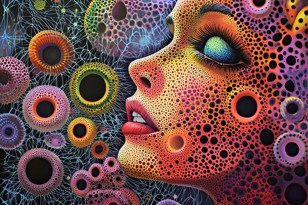Cellular Dreams 7P3N2H 62 by Abstract Rebellion