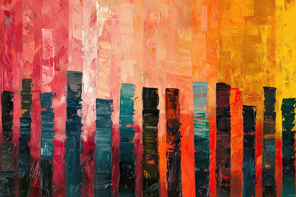 Chromatic Rhythm 79B2D3 58 by Abstract Rebellion