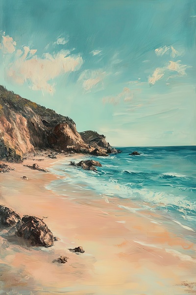 Azure Coast Reverie 9P3N2H 50 by Abstract Rebellion