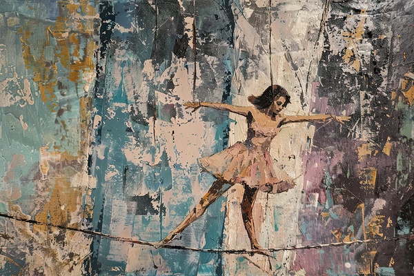 Balancing Act H29P3Z 49 by Abstract Rebellion