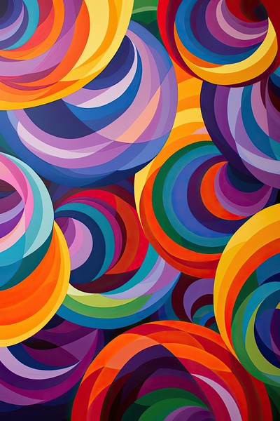 Chromatic Rhapsody 24H7P 63 by Abstract Rebellion