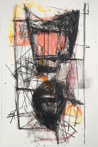 Abstract Composition 79HBN2 45 by Abstract Rebellion