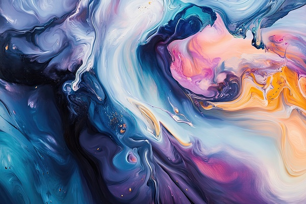 Cosmic Chromatic Flow 9P3N4Z 50 by Abstract Rebellion