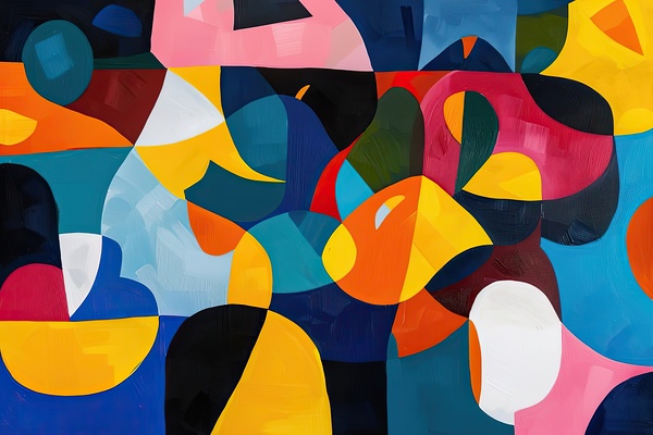 Chromatic Rhapsody K829HJ 55 Print