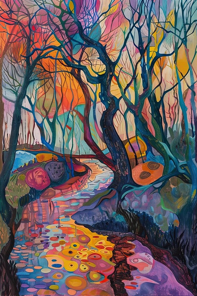 Chromatic River Passage Z92HNP 62 by Abstract Rebellion