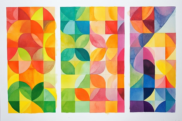 Chromatic Rhapsody K5278 60 by Abstract Rebellion
